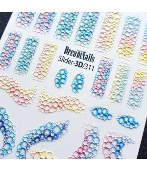 3D Слайдер Dream Nails №311
